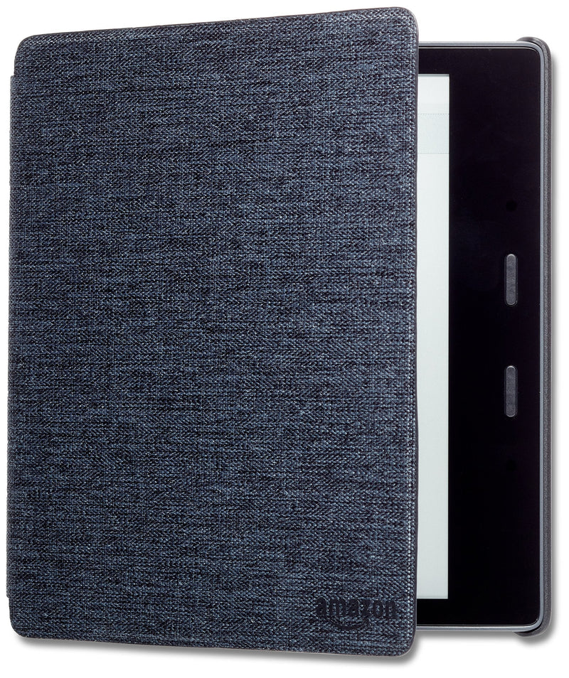  [AUSTRALIA] - Kindle Oasis Water-Safe Fabric Cover, Charcoal Black