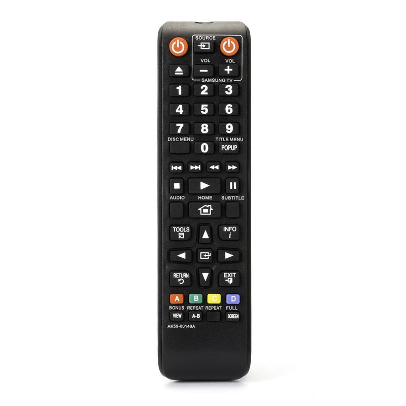 New AK59-00149A Replaced DVD Blu-Ray Disc Player Remote fit for Samsung BDF5100/ZA BD-ES5300 BD-FM51 BD-FM57C BD-H5100 BD-H5900 BD-HM51 BD-HM59 BD-J5100 BD-J5700 BD-J5900 BD-JM51 BD-JM57 BD-JM57C - LeoForward Australia