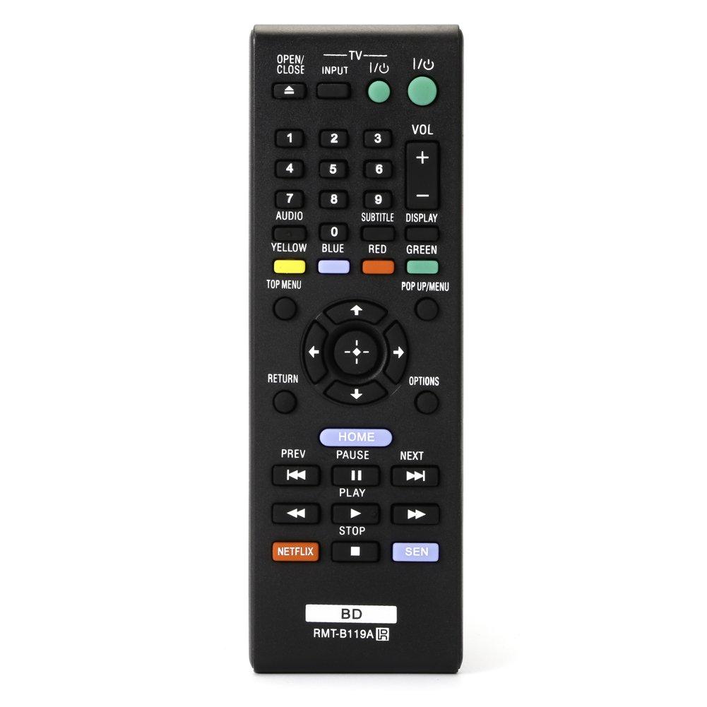 New Replacement RMT-B119A Universal DVD Remote Control fit for Sony Blu-Ray Disc DVD Player BDP-BX59 BDP-S390 BDP-S590 BDP-BX110 BDP-S1100 BDP-S3100 BDP-BX310 BDP-BX510 BDP-S580 - LeoForward Australia