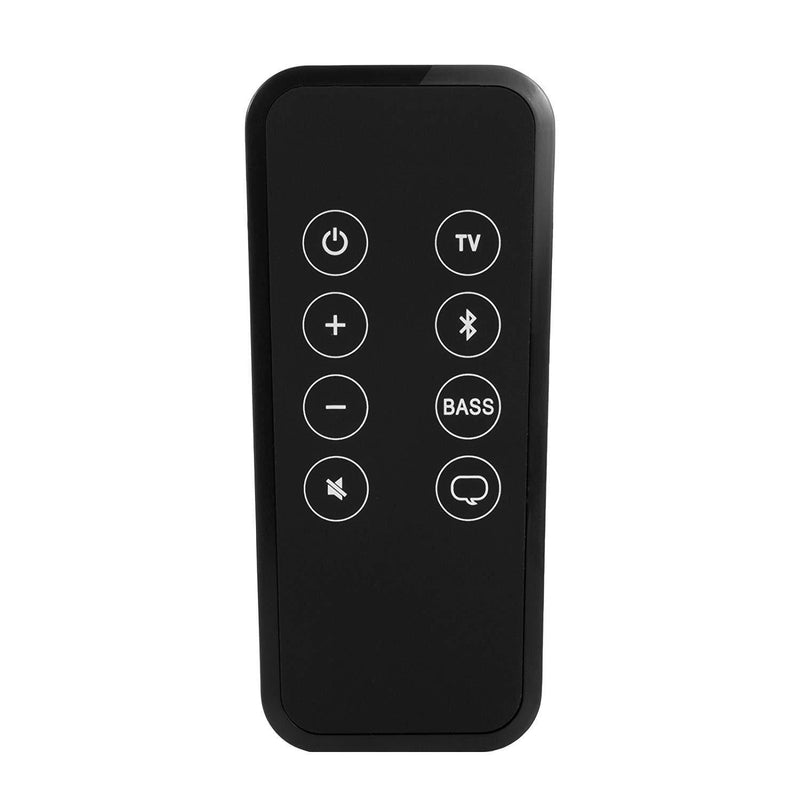 Motiexic Remote Control for Bose Solo 5 10 15 Series ii TV Sound System/ 732522-1110 418775 410376 TV Soundbar Sound System with CR2025 Battery Inside Bluetooth Key Button - LeoForward Australia