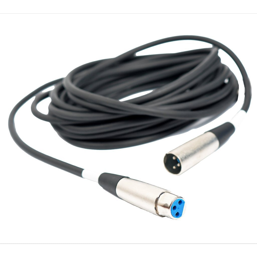  [AUSTRALIA] - AXC25 - Airo XLR Cable 25 (25 ft 3-pin XLR straight connectors)