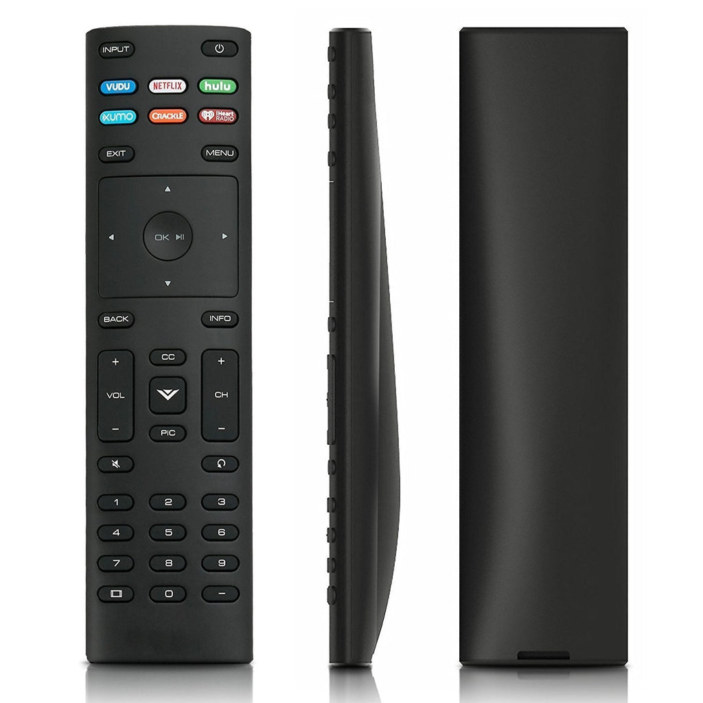 New XRT136 Remote Control for VIZIO Smart TV D24F-F1 D32FF1 D43F-F1 E55U-D0 E55UD2 E55-D0 E55E1 M65-D0 M65E0 P65-E1 P75C1 P75E1 M70-E3 M75E1 with Hulu Netflix XUMO iheart VUDU Crackle Apps - LeoForward Australia