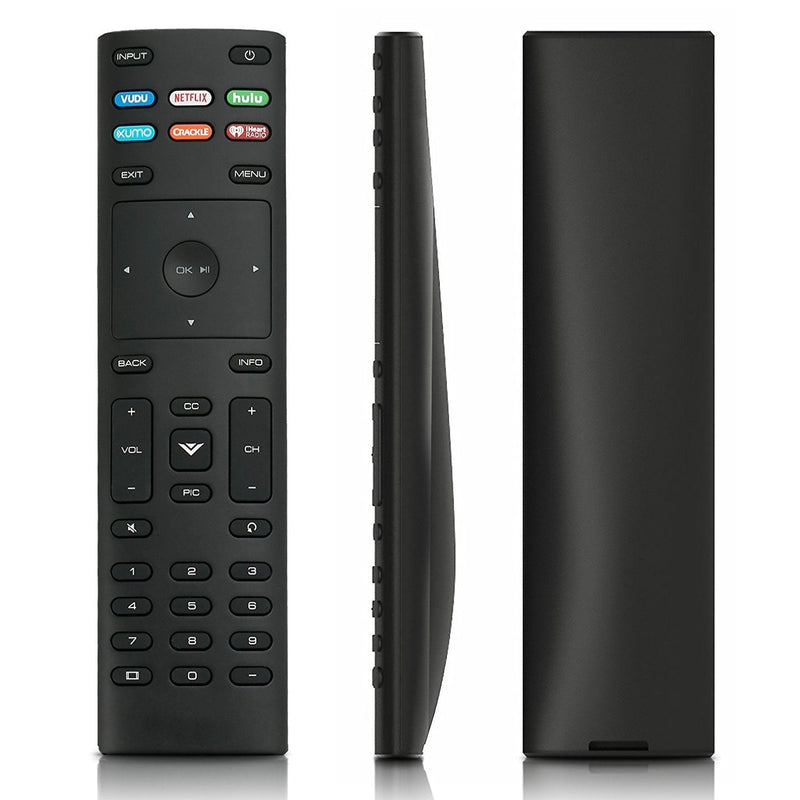 New XRT136 Remote Control for VIZIO Smart TV D24F-F1 D32FF1 D43F-F1 E55U-D0 E55UD2 E55-D0 E55E1 M65-D0 M65E0 P65-E1 P75C1 P75E1 M70-E3 M75E1 with Hulu Netflix XUMO iheart VUDU Crackle Apps - LeoForward Australia