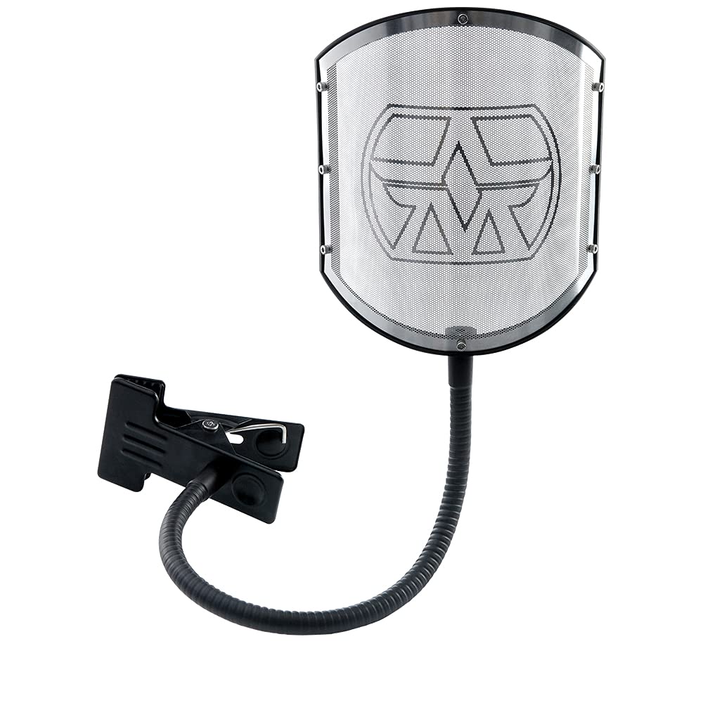  [AUSTRALIA] - Aston Microphones Shield GN Premium Microphone Pop Filter and Gooseneck