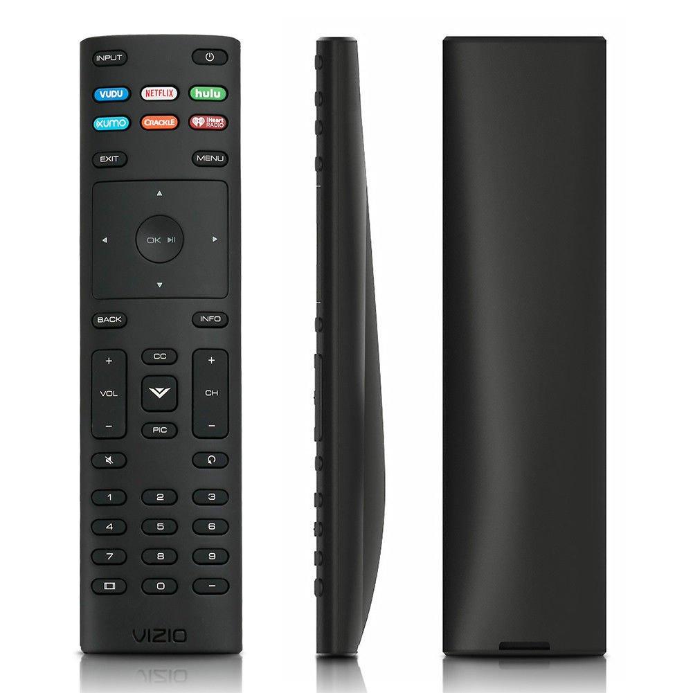 New USARMT Replaced Vizio XRT136 Remote with Hulu Netflix Vudu iHeart Radio, Crackle XUMO App Keys for for Vizio TV D50f-F1 D24f-F1 D43f-F1 - LeoForward Australia