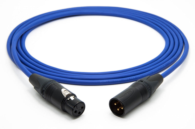  [AUSTRALIA] - Mogami 3080 AES/EBU Digital Cable 110 Ohm | Neutrik XLR Female - XLR Male | HiFi - 1.64 ft / 0.5 m