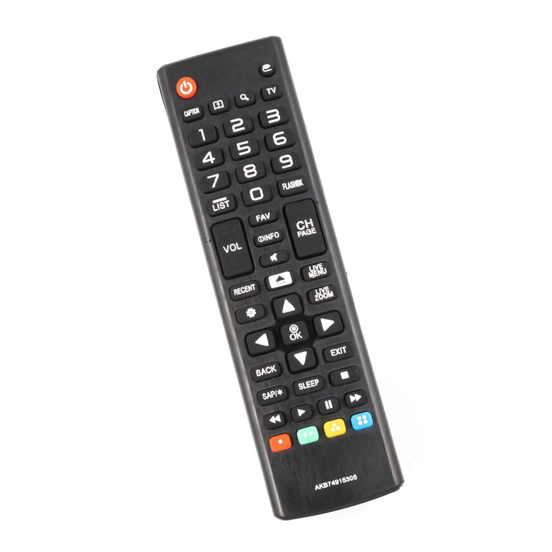 New AKB74915305 Replacement Remote Control fit for LG TV 43UH6100 43UH6500 50UH6300 55UH6090 55UH6150 65UJ6520 65UJ6540 - LeoForward Australia