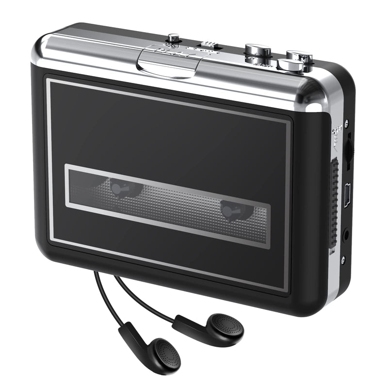  [AUSTRALIA] - Rybozen Cassette Player Converter, Convert Tapes to Digital MP3 Portable Walkman with New Upgrade Convenient Software (AudioLAVA)