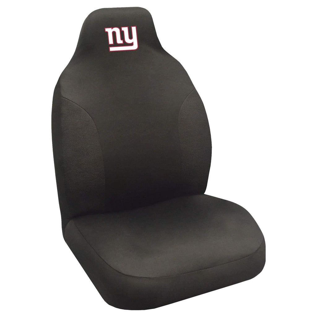 [AUSTRALIA] - FANMATS 21566 NFL - New York Giants Black 20"x48" Embroidered Seat Cover