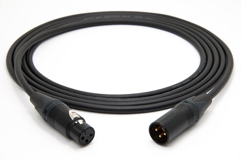  [AUSTRALIA] - Mogami 2534 Quad Balanced Cable Microphone | Neutrik XLR Female - XLR Male | HiFi - 1.64 ft / 0.5 m