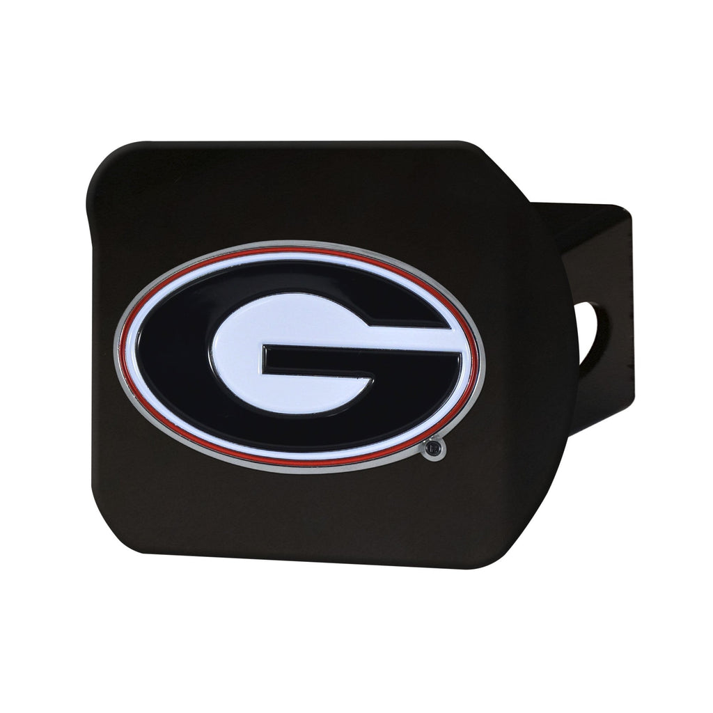  [AUSTRALIA] - FANMATS NCAA Mens Black Hitch Cover with Color Emblem Gonzaga Bulldogs One Size
