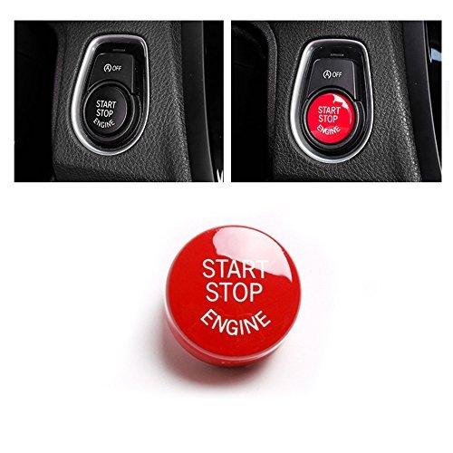 Car Engine Start Stop Switch Button Cover for BMW F30 F10 F34 F15 F25 F48 X1 X3 X4 X5 X6 - LeoForward Australia