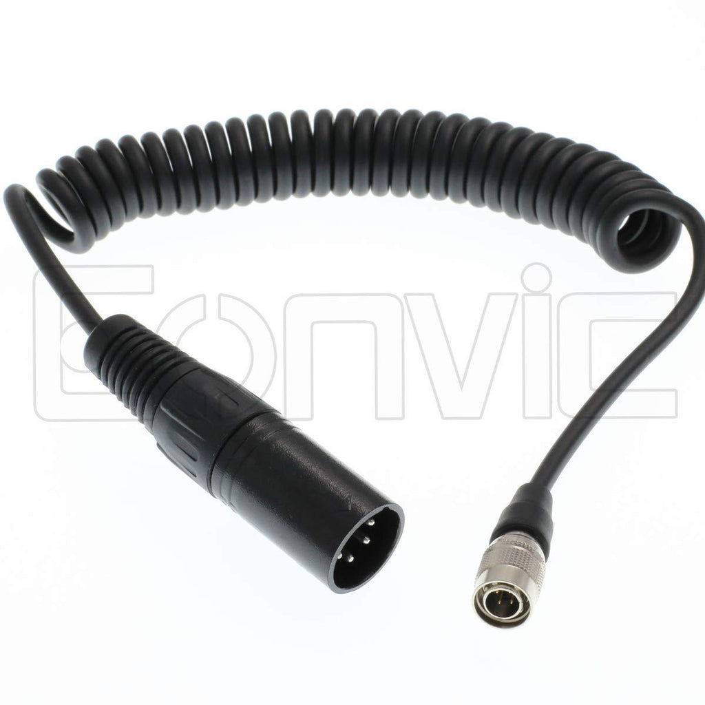  [AUSTRALIA] - Eonvic Hirose 4 pin Male Sound Device442,552,744T,788,664 Camera Power Cable