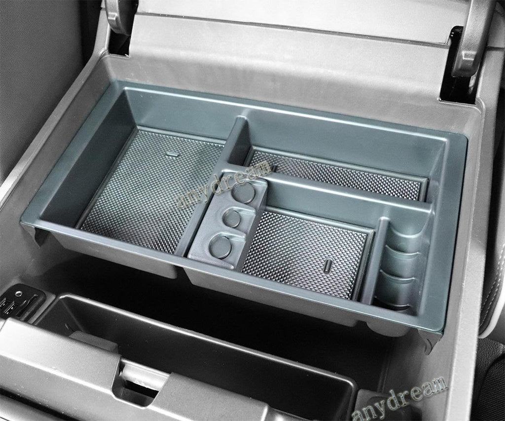  [AUSTRALIA] - Anydream Center Console Organizer Tray for GMC Sierra Chevy Silverado (Full Console w/Bucket Seats ONLY) 2014-2018