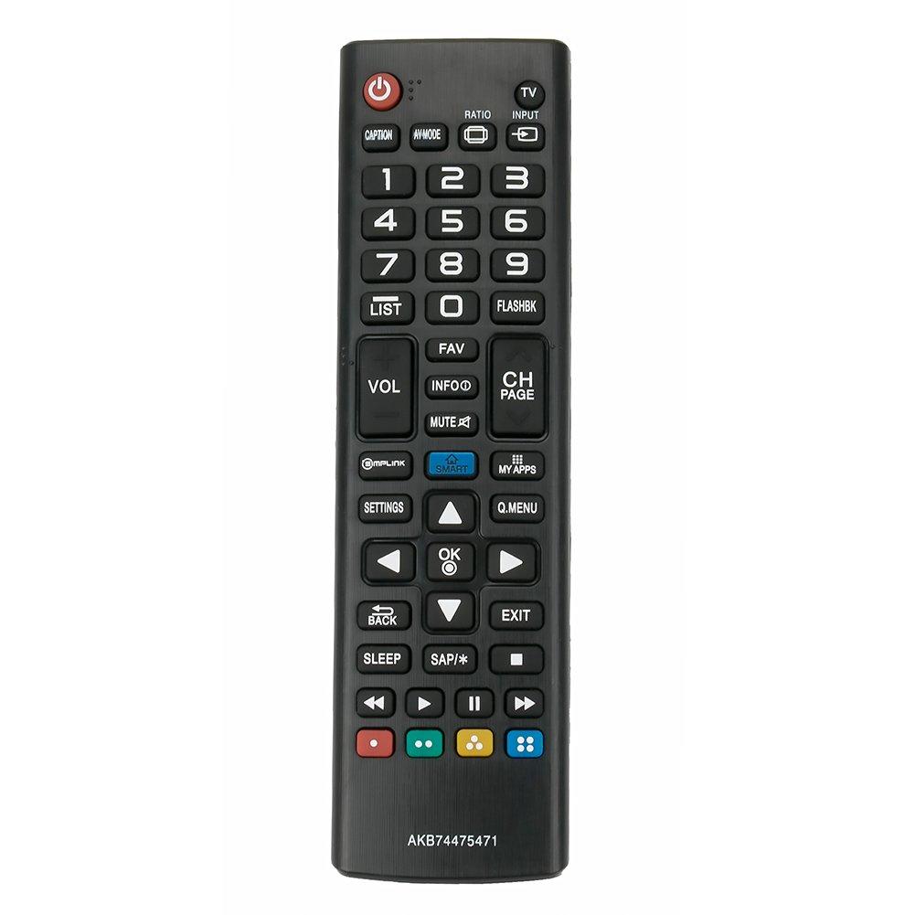 New AKB74475471 Replaced Remote fit for LG TV 50LF6090 55LF6090 60LF6090 AD1080 - LeoForward Australia