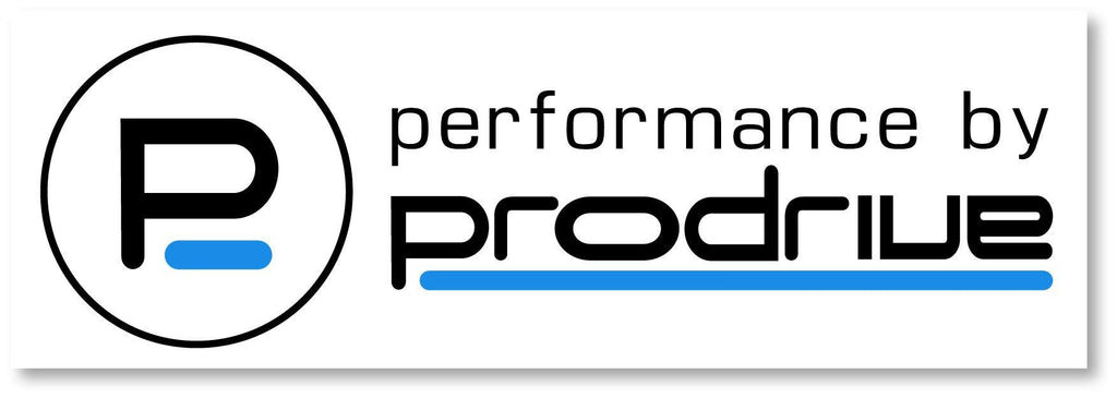 Performance by Prodrive Automotive car Deal. Printed on Orafol Long Lasting Waterproof Vinyl Sticker. Small and Easy to Remove Without Residue. 1.22 inch (3.1 cm) x 3.89 inch (9.9 cm) - LeoForward Australia