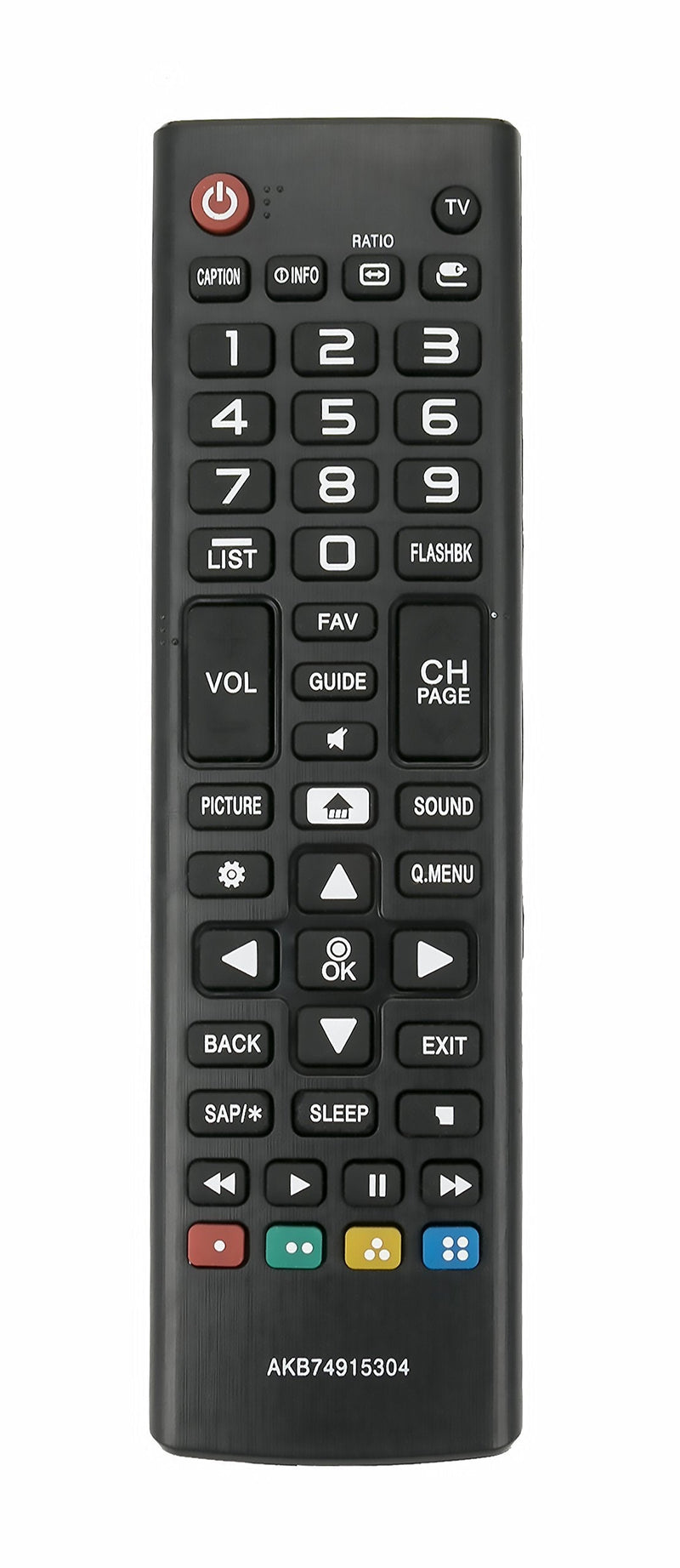 New AKB74915304 Replace Remote fit for LG LCD LED TV 32LH550B 32LH570B 43LH5500 43LH5700 43LH570A 49LH5700 49LH570A 50LH5730 55LH5750 55LH575A 32LH573B MFL69272417 49LF5700 49LF5400 43LF5400 - LeoForward Australia
