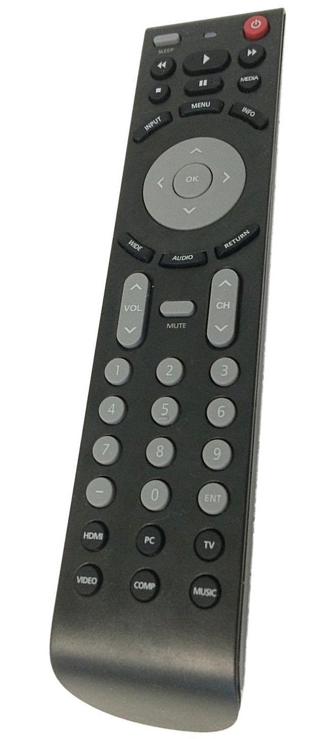 Remote RMT-JR01 Compatible for JVC TV JLC32BC3000 JLC32BC3002 JLC37BC3000 JLC37BC3002 JLC42BC3000 EM42FTR EM48FTR EM55FTR EM65FTR and More - LeoForward Australia