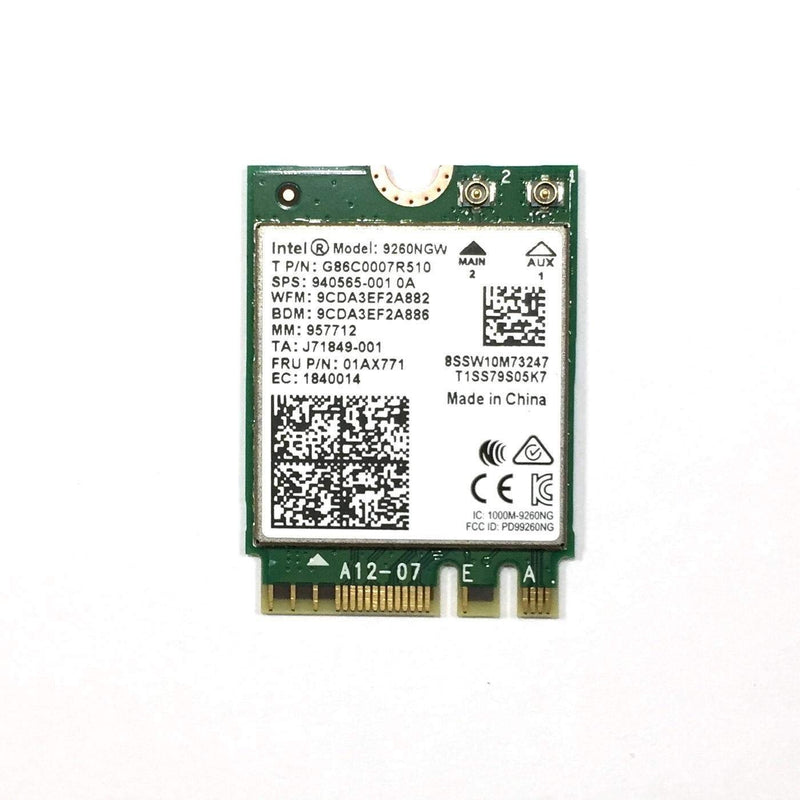  [AUSTRALIA] - Intel Wireless AC 9260 Single Pack
