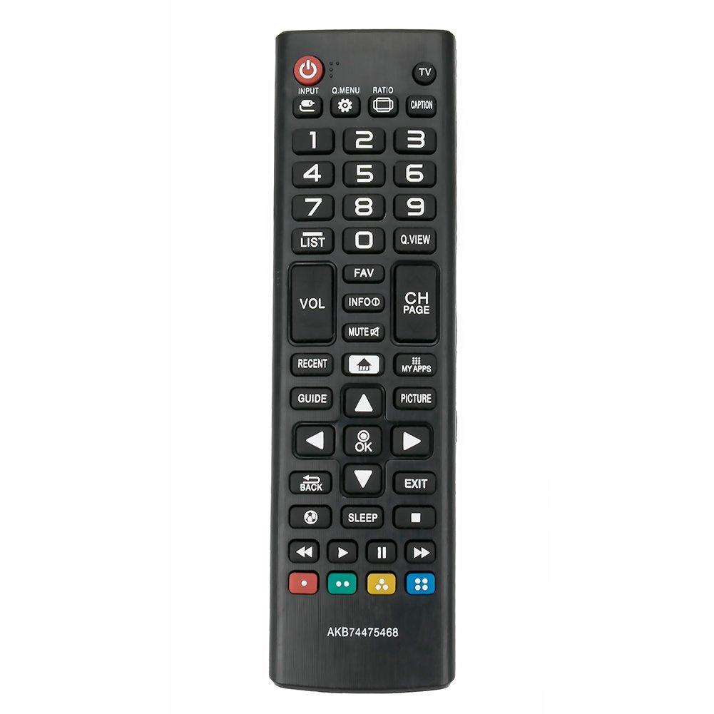 AKB74475468 Replaced Remote fit for LG TV 32LF5850 55LF5850 60LB5800 32LF585B 32LF585D 42LF585T 32LF585BDE 32LF585BSE 32LF585DDE 42LF5850 42LF5850DE 42LF5850SE 42LF585TDE 55LF5850SE 60LF5850 - LeoForward Australia