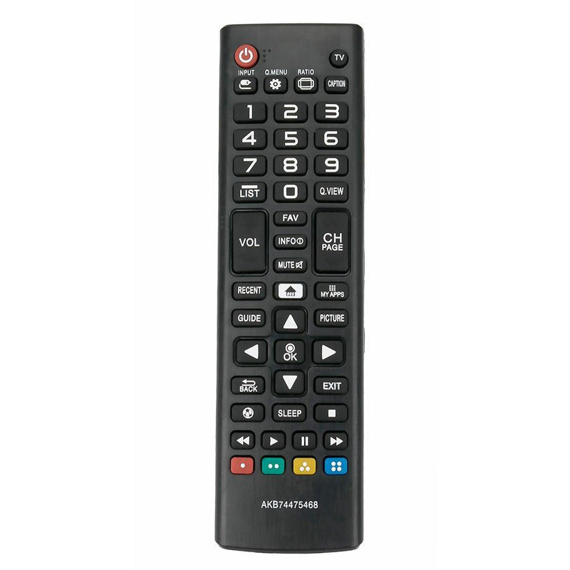 AKB74475468 Replaced Remote fit for LG TV 32LF5850 55LF5850 60LB5800 32LF585B 32LF585D 42LF585T 32LF585BDE 32LF585BSE 32LF585DDE 42LF5850 42LF5850DE 42LF5850SE 42LF585TDE 55LF5850SE 60LF5850 - LeoForward Australia