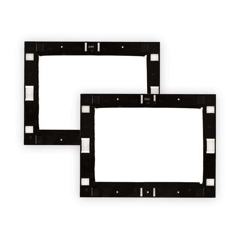  [AUSTRALIA] - Theater Solutions RK6W in Wall Installation Rough in Kit for 6.5" Speaker Pair