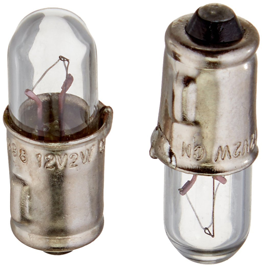 HELLA 3898TB Twin Blister Standard Miniature 3898 Bulbs, 12V, 2W, 2 Pack - LeoForward Australia