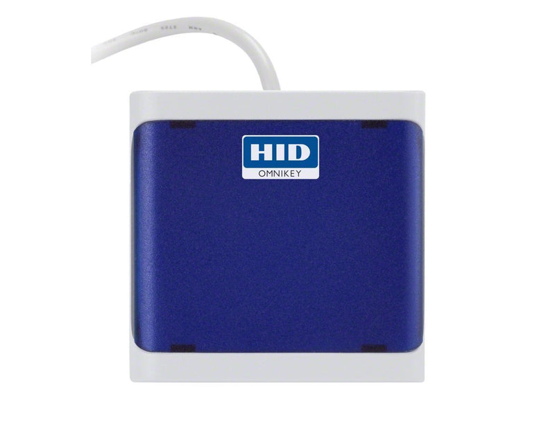  [AUSTRALIA] - Omnikey HID 5022 CL Contactless USB Reader - R50220318-DB (Dark Blue) Dark Blue