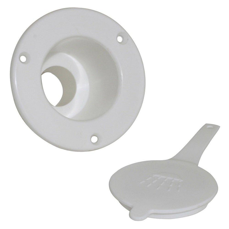  [AUSTRALIA] - Scandvik 10014P Part Replacement Cup and Cap for Recessed Shower
