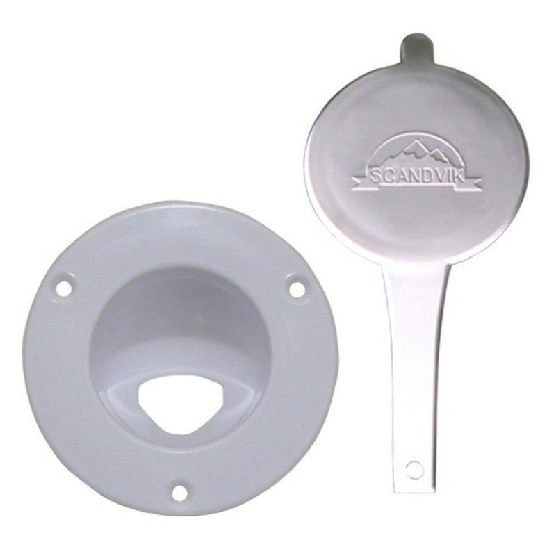  [AUSTRALIA] - Scandvik 10029P Part Replacement Cup and Cap for Recessed Shower