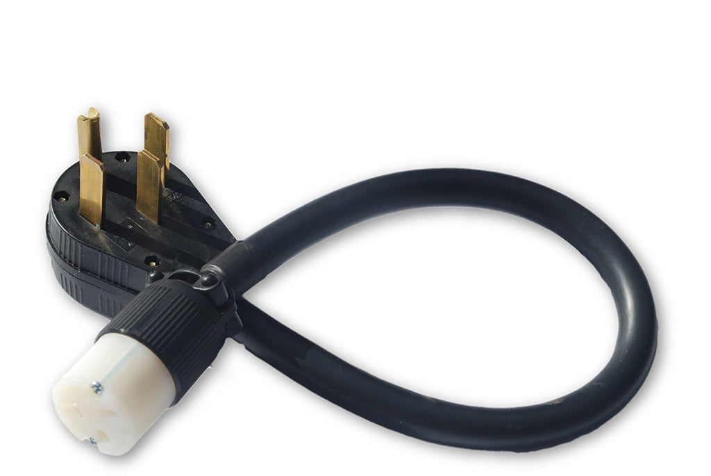  [AUSTRALIA] - NEMA 6-20R to 14-50P Adapter (220V-240V) - 20" Long Cord, Designed for EV Charging, Allows Your 6-20 plugged 16 amp Charger to use a 14-50 50 amp Outlet. Heavy Duty and Durable