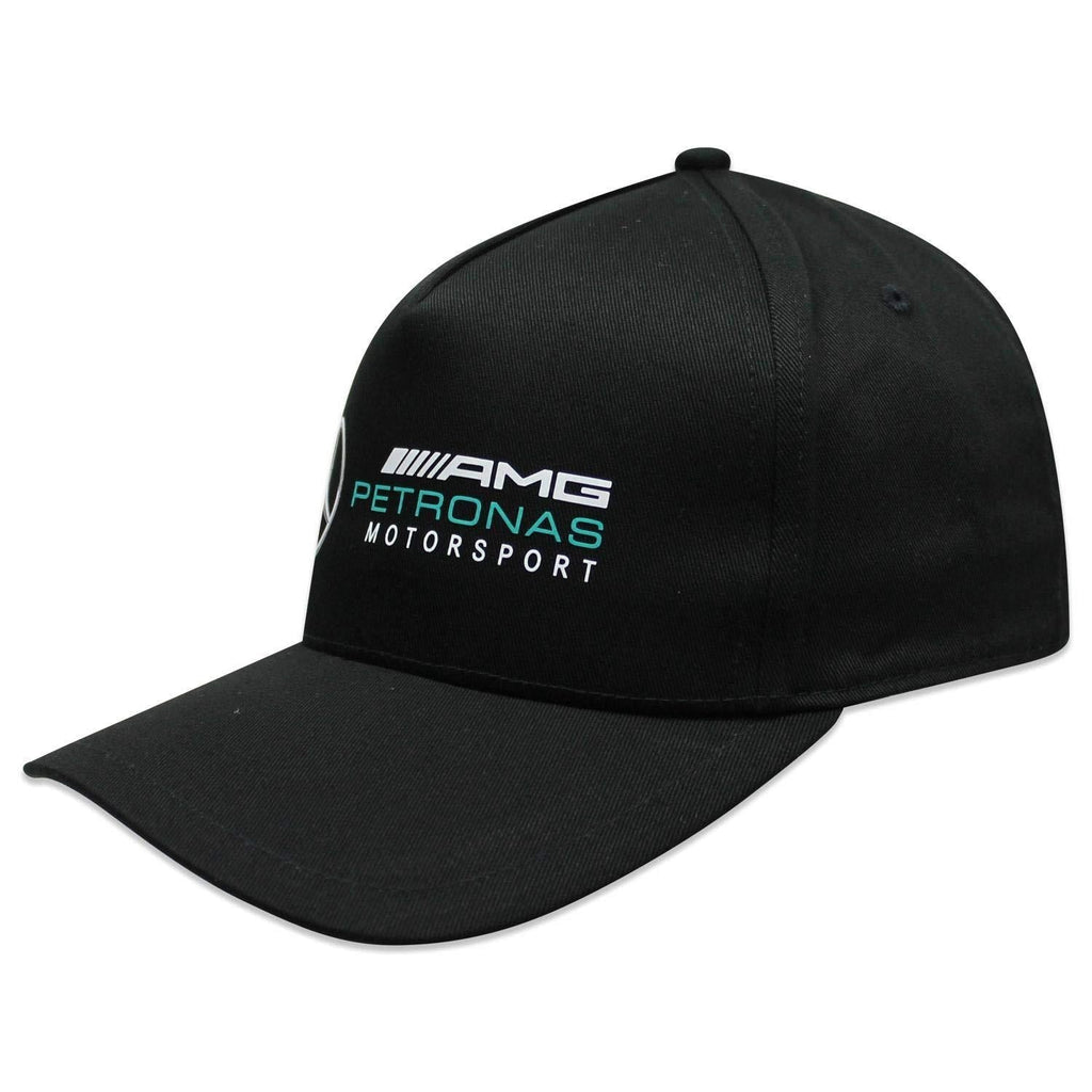 Mercedes AMG Petronas Motorsport Black Fan Hat - LeoForward Australia