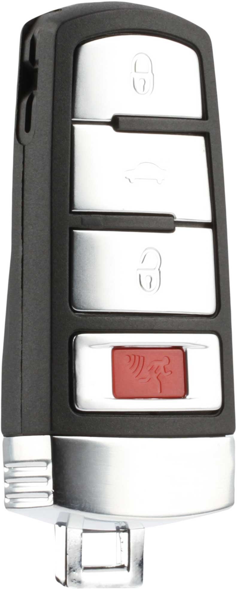  [AUSTRALIA] - Smart Key Fob Keyless Entry Remote Shell Case & Pad fits 2006-2010 VW Passat (HLO3C0959752N) v-pass-smrt-case