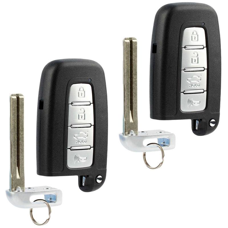  [AUSTRALIA] - Key Fob fits Hyundai Kia Smart Keyless Entry Remote 2010 2011 2012 2013 2014 2015 (SY5HMFNA04), Set of 2 hy-alb-smrt [2]