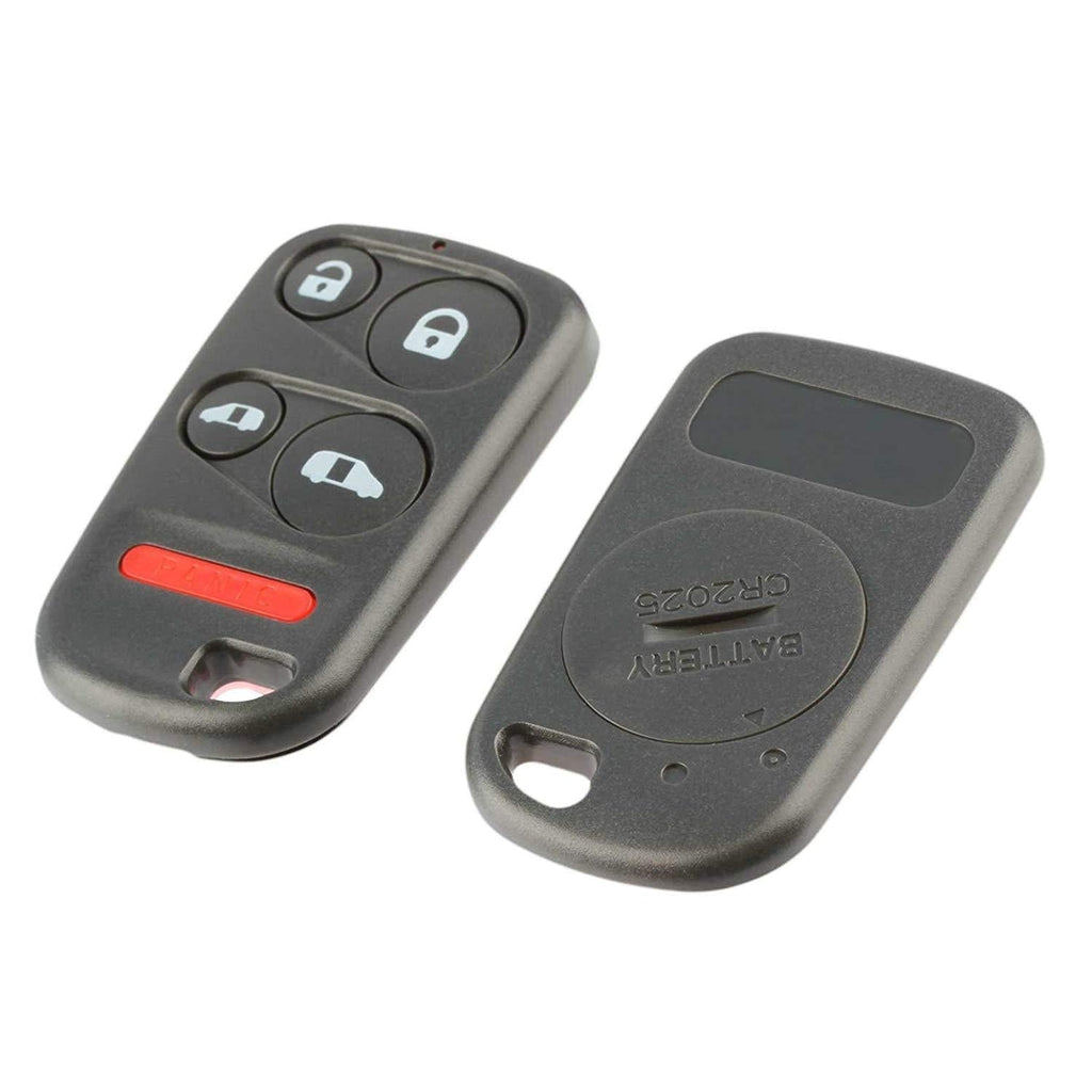  [AUSTRALIA] - Shell Case & Pad fits 1999 2000 2001 2002 2003 2004 Honda Odyssey Key Fob Keyless Entry Remote (OUCG8D-440H-A, E4EG8DN) h-ody-440-case