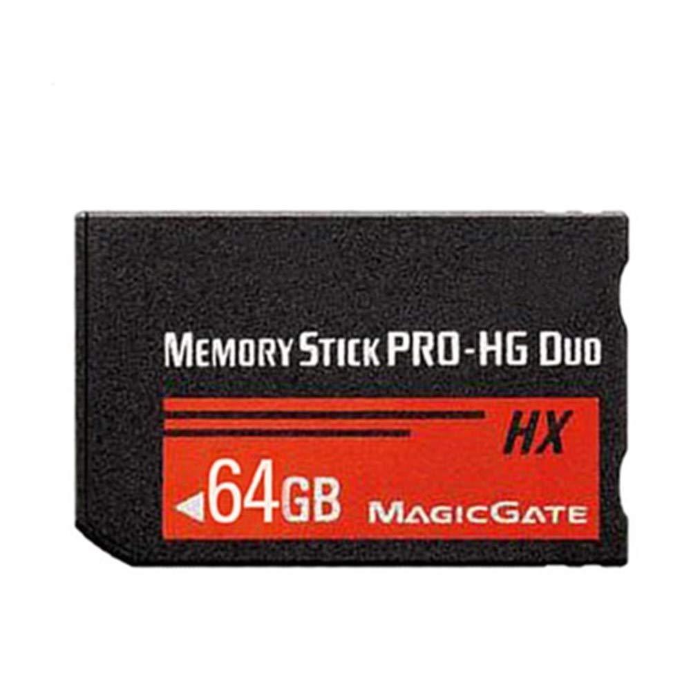  [AUSTRALIA] - MS 64GB High Speed Memory Stick Pro-HG Duo(HX) for PSP Accessories/Camera Memory Card