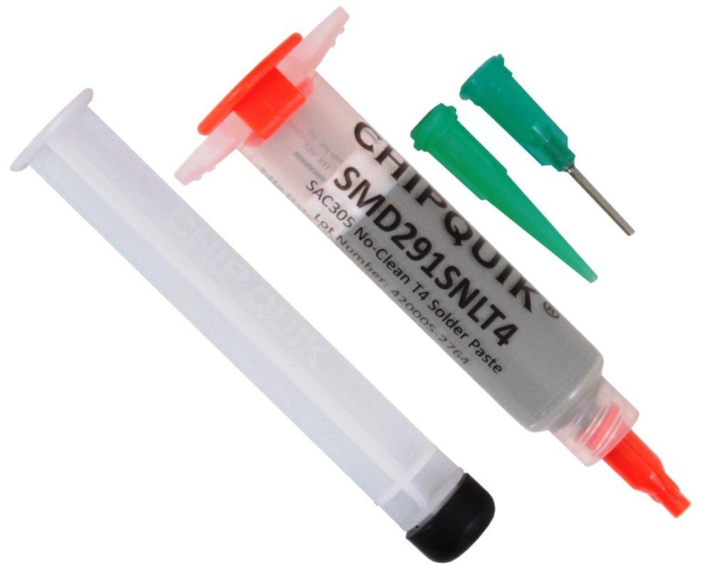  [AUSTRALIA] - Solder Paste no clean Lead-Free in 5cc syringe 15g (T4)