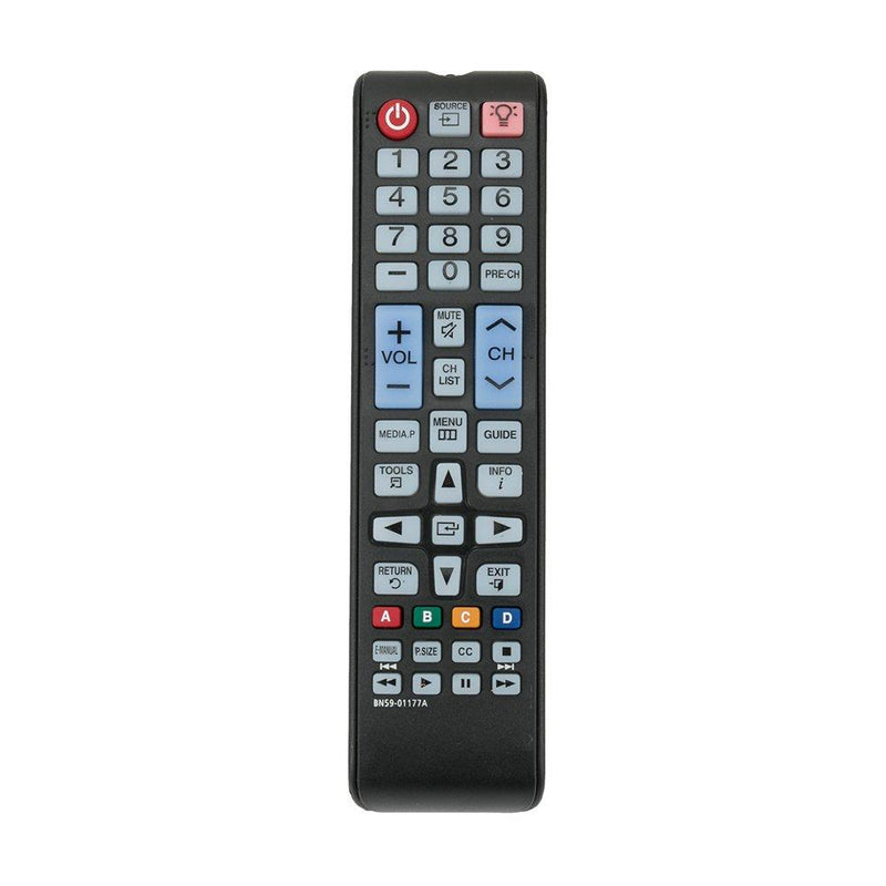 New BN59-01177A Remote Control fit for Samsung TV PN43F4500 PN51F4550 UN32J4000AF UN32J4000AFXZAPN43F4550 PN51F4500 PN51F5300 PN51F5350 PN60F5300 PN60F5350 PN64H5000 - LeoForward Australia