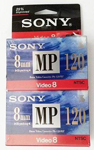  [AUSTRALIA] - Sony 8mm MP Video Cassette - 120 min (2 Pack)