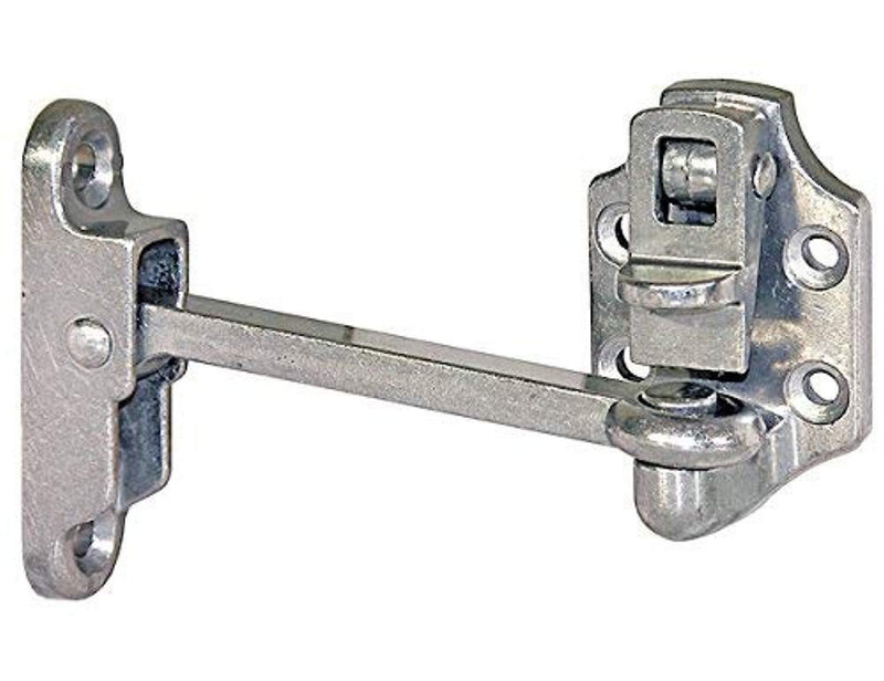  [AUSTRALIA] - Buyers Products Dh304 Hold Back Door 4In Hook&Keeper Aluminum
