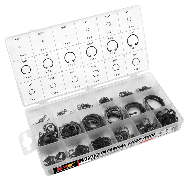  [AUSTRALIA] - Performance Tool W5254 300 Pc Internal Snap Ring 300pc Internal Snap Ring