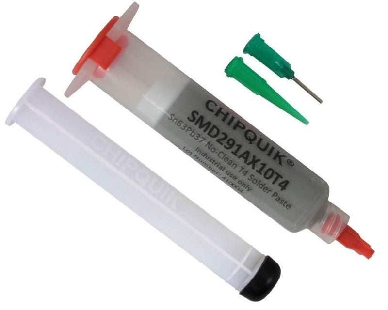  [AUSTRALIA] - Solder Paste no clean 63Sn/37Pb in 10cc syringe 35g (T4)