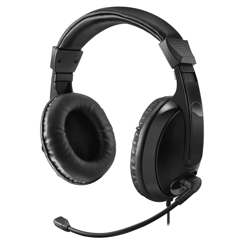  [AUSTRALIA] - Adesso Xtream H5 - Multimedia Headset Microphone, Black