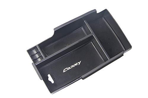  [AUSTRALIA] - Salusy Armrest Secondary Box Console Storage Tray Compatible with Toyota Camry 2012 2013 2014 2015 2016 2017