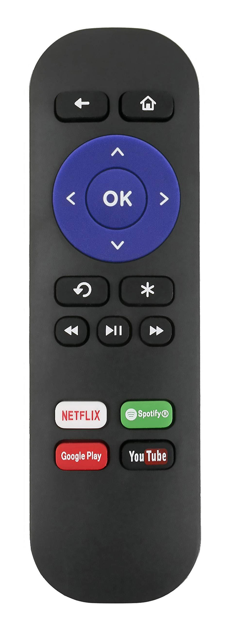 New Replaced Infrared Remote Control fit for ROKU 1 2 3 4 LT HD XD XS Express Premiere 3900RW 3910RW 4620RW 3700RW 3710RW 3710XB 3900XB 4620XB 3930X 3900X, NOT Support for TCL TV or Any Other TV - LeoForward Australia