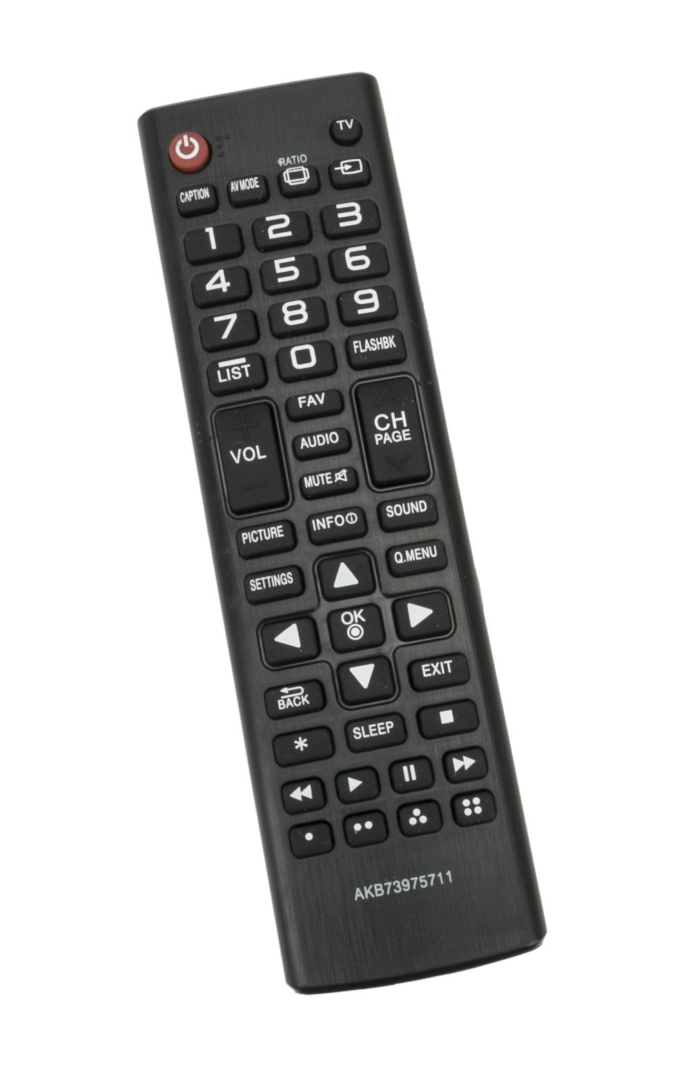 New AKB73975711 Remote Control Replacement for LG TV LED HDTV 32LB520B 32LB520BUB 49LB5500 60LB5900 42LB5500 42LB5600 65LY540S - LeoForward Australia
