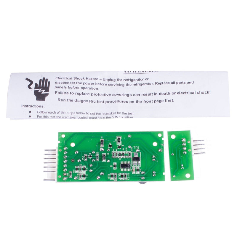 Siwdoy 4389102 Compatible with Whirlpool Icemaker Emitter Sensor Control Board W10757851 AP5956767 - LeoForward Australia