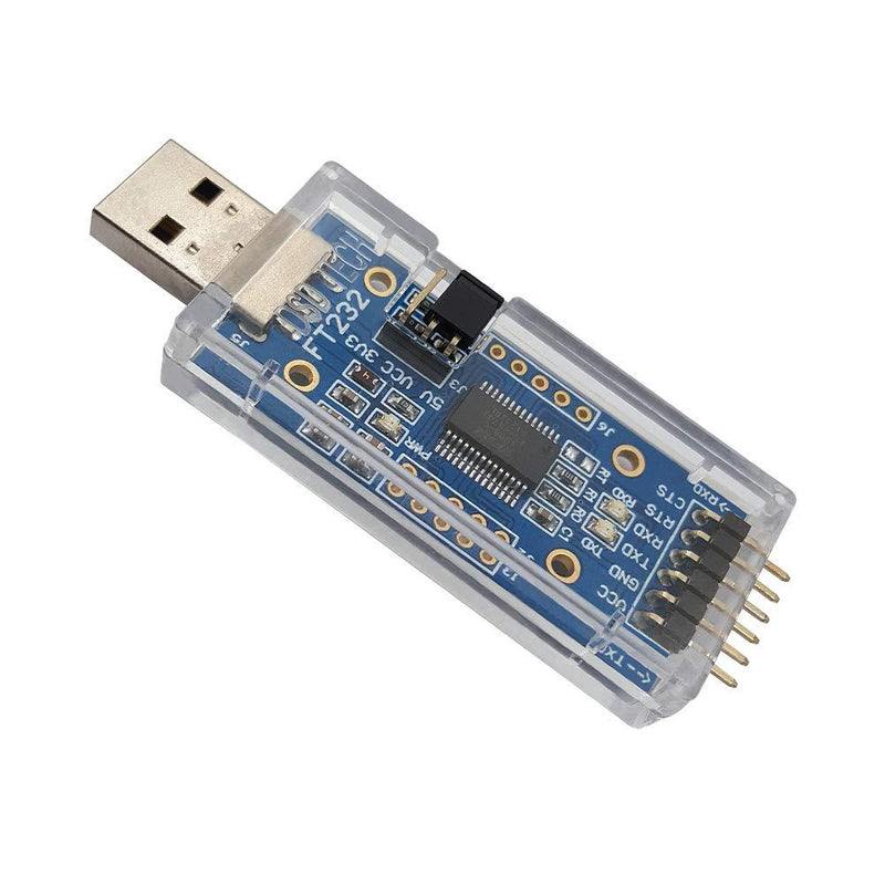 DSD TECH USB to TTL Serial Adapter with FTDI FT232RL Chip Compatible with Windows 10, 8, 7 and Mac OS X - LeoForward Australia