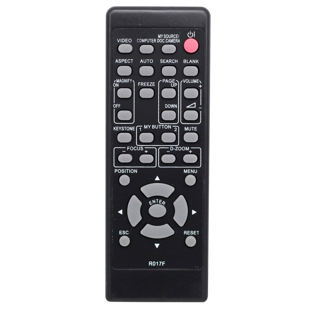 ESolid Replacement Remote Control for Hitachi R016F / R017F CP-A221N CP-A301N CP-AW251N CP-AW2519N BZ-1 CP-AW312WN CP-A222WN CP-A302WN CP-A352WN CP-AW252WN CP-EX250N CP-X2530WN CP-X4015WN Projectors - LeoForward Australia