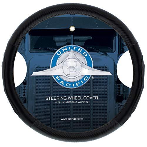  [AUSTRALIA] - United Pacific 70407 18” Carbon Fiber Style Steering Wheel Cover